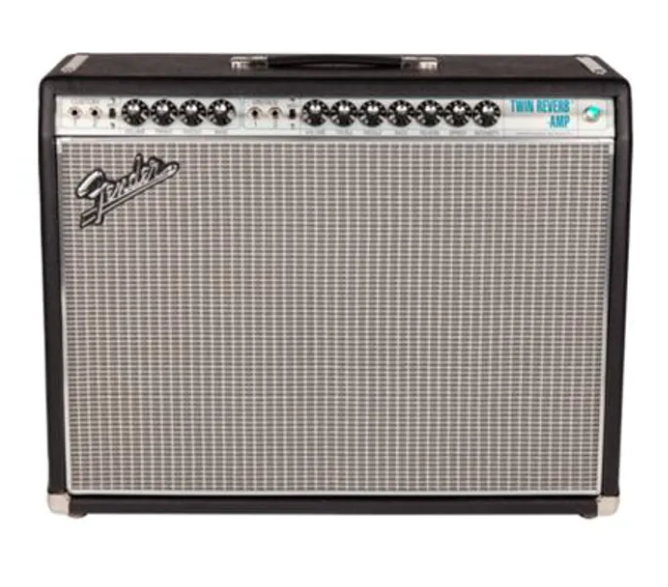 Fender ’68 Custom Twin Reverb Guitar Amplifier