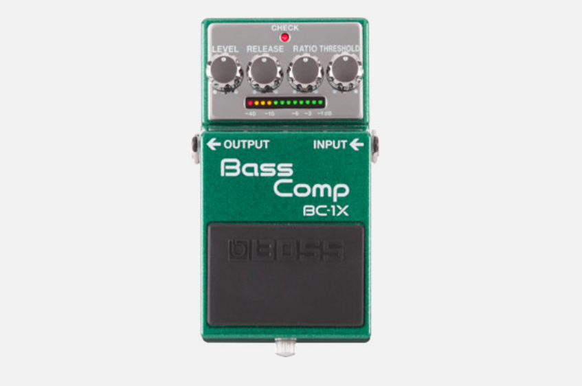 Boss BC-1X - Bass Compressor Pedal