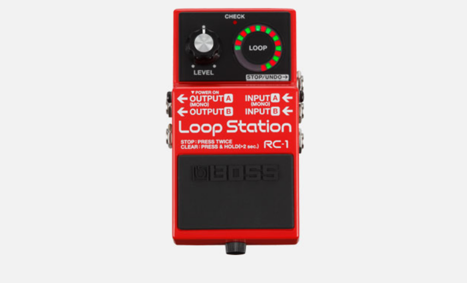 Boss RC-1 loop station